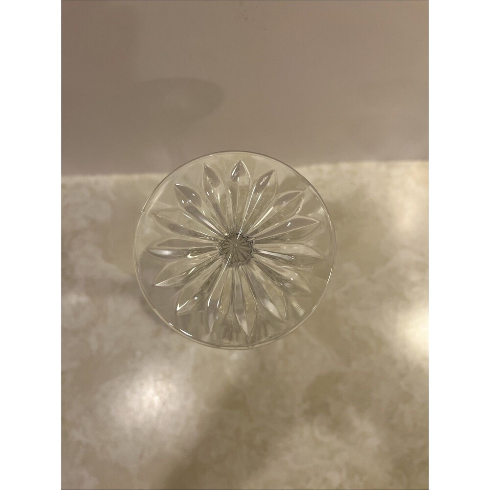 Gorham Crystal SUNDANCE Wine Glass Goblet Excellent Pre-owned Condition - Picture 4 of 7